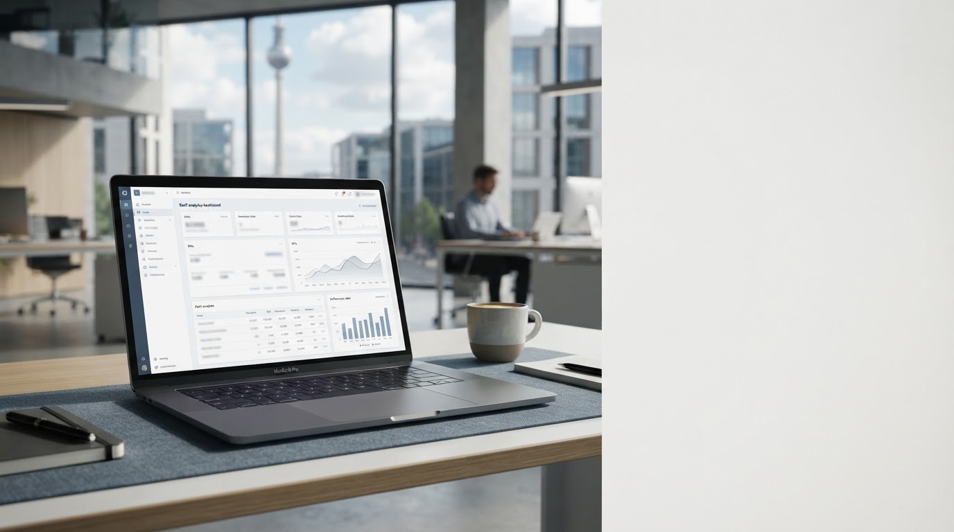 Vaqelzoryum Dashboard zur Echtzeit-Datenanalyse für Investitionsentscheidungen